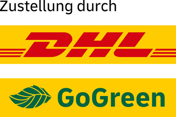 Zustellung durch DHL GoGreen